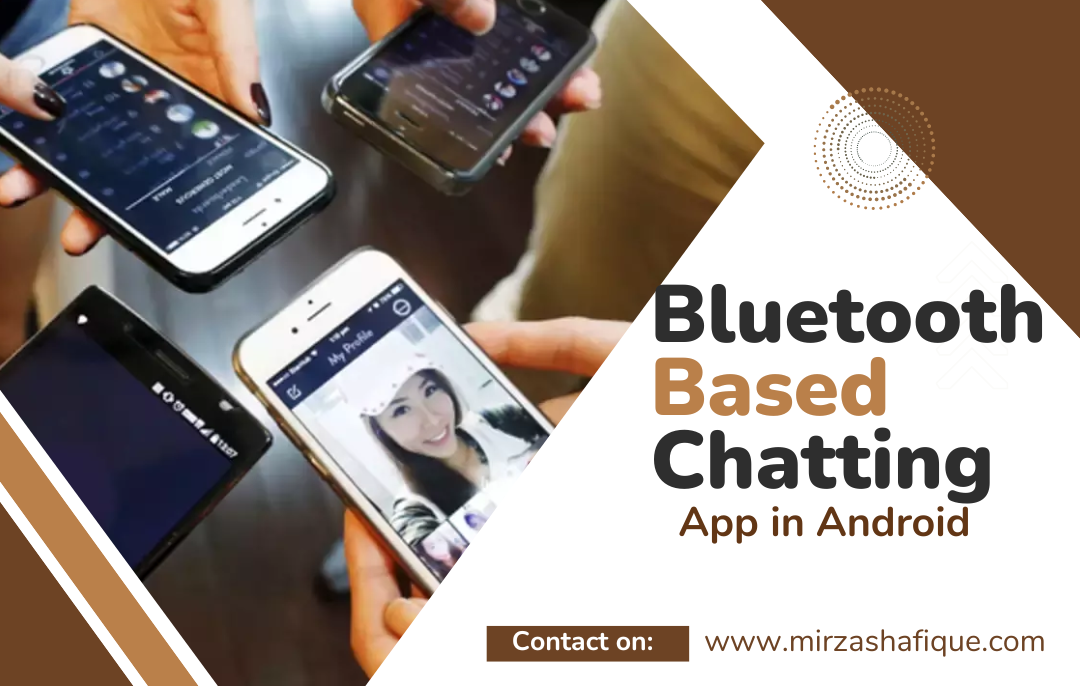 Android Bluetooth Chatting App Example
